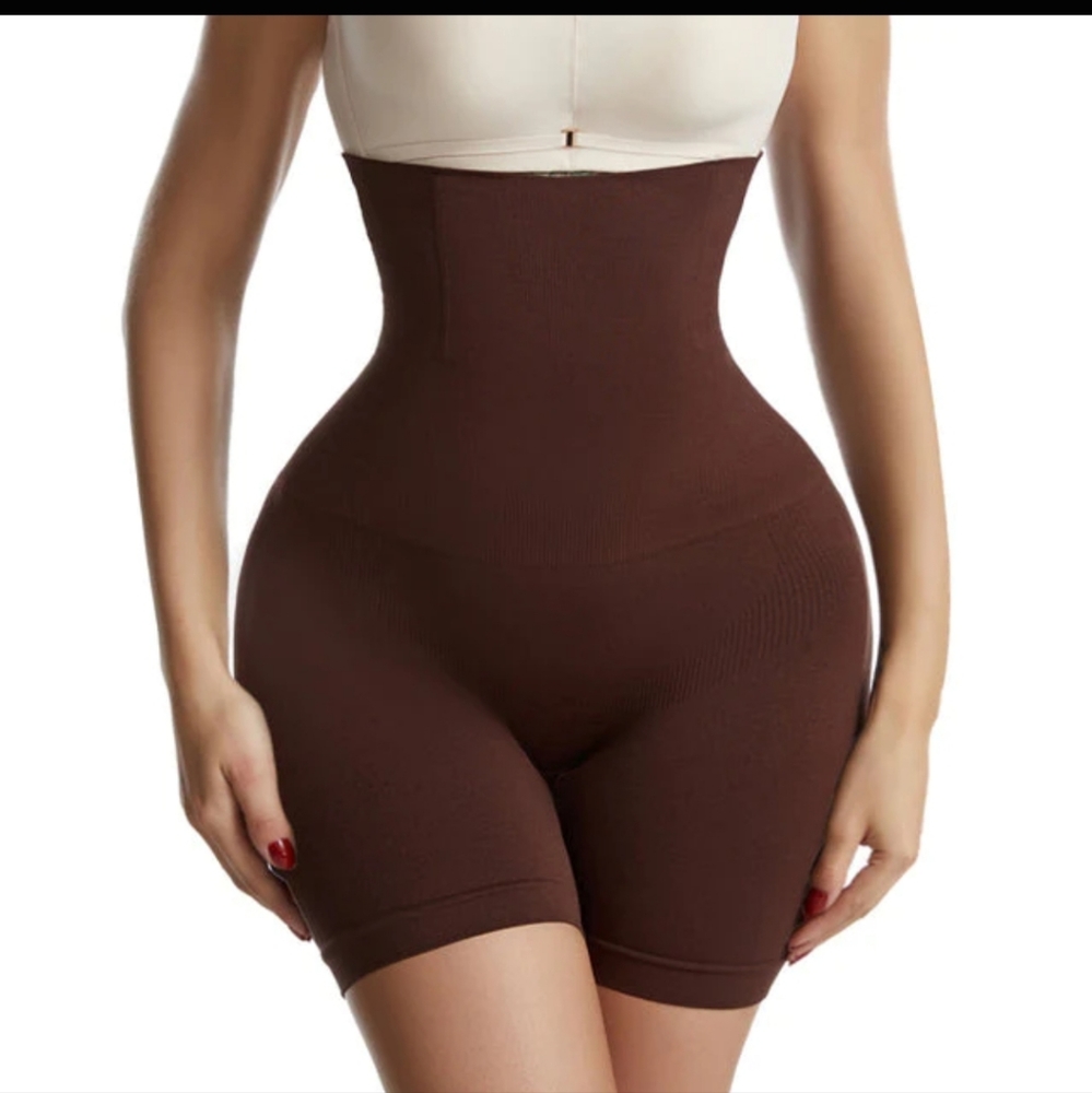 High Waist Breathable Body Shaping Briefs